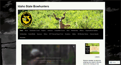 Desktop Screenshot of idahostatebowhunters.com